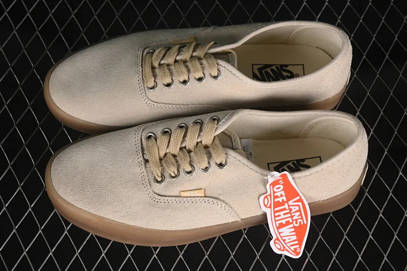 All categories Vans Vans series Vans Low Vans low top Vans Premium Authentic suede retro translucent raw rubber sole casual sneakers VN000CRQBYS